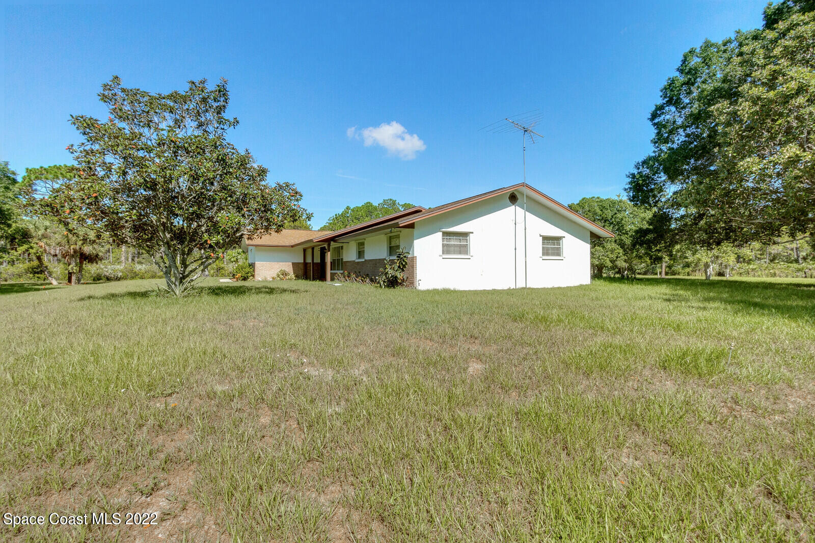 200 Atz Road Malabar, FL 32950 - Photo 3 of 30 a view of a house with a yard