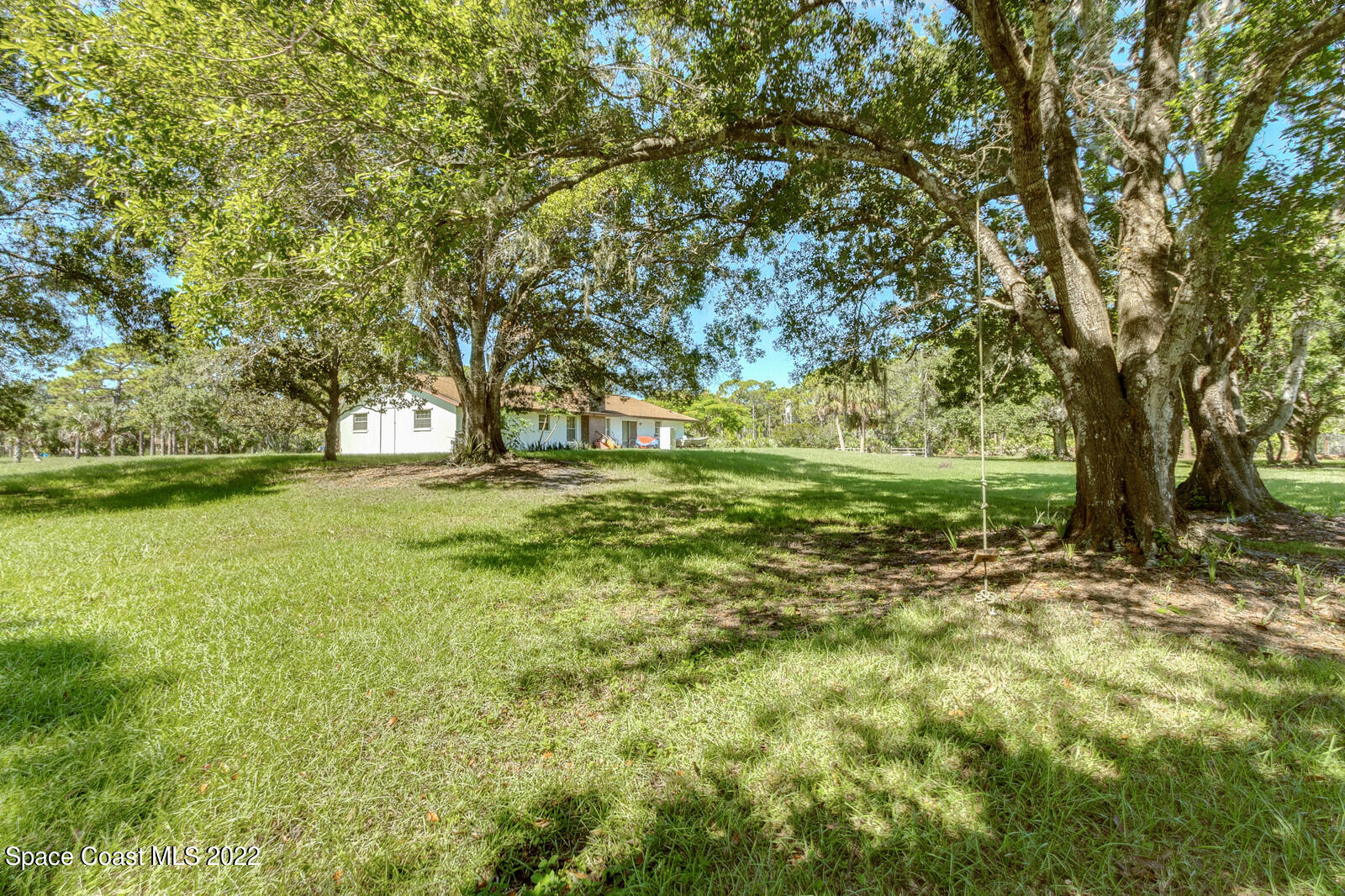 200 Atz Road Malabar, FL 32950 - Photo 6 of 30 a view of outdoor space with trees all around