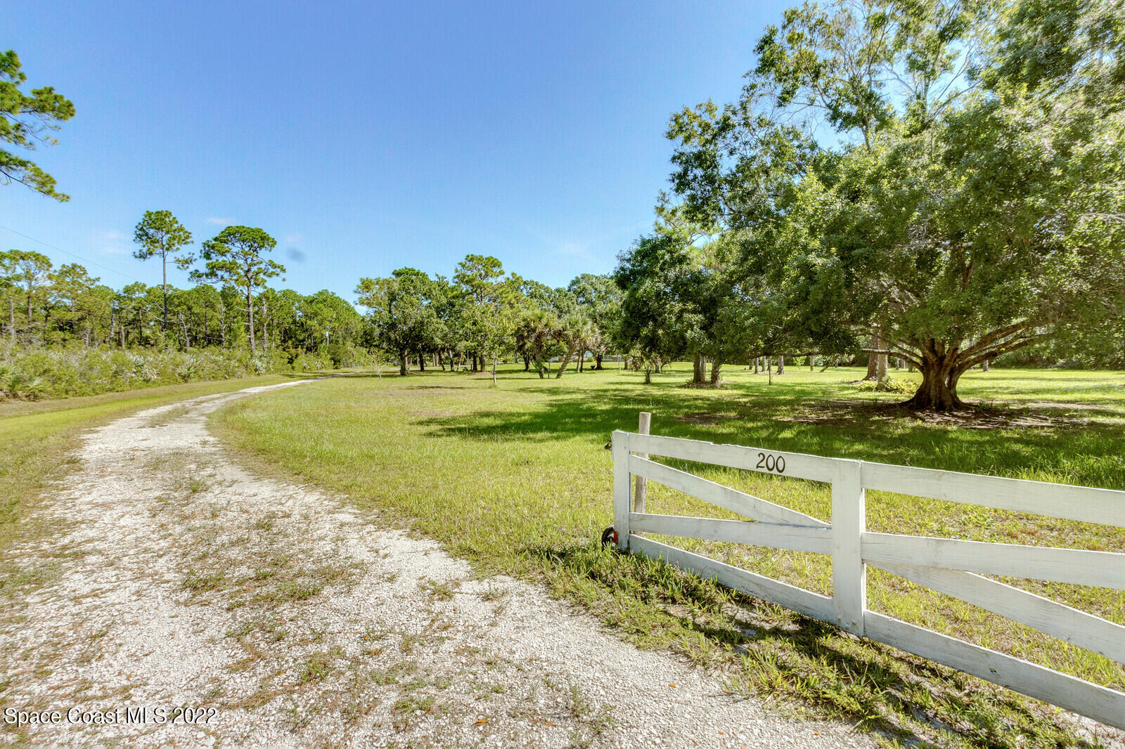 200 Atz Road Malabar, FL 32950 - Photo 7 of 30 a view of a yard with a large trees
