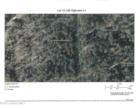 $59,000 | L96 Highview Lane, Unit LOT 12, North Creek, NY 12853