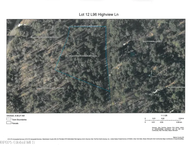 $59,000 | L96 Highview Lane, Unit LOT 12, North Creek, NY 12853