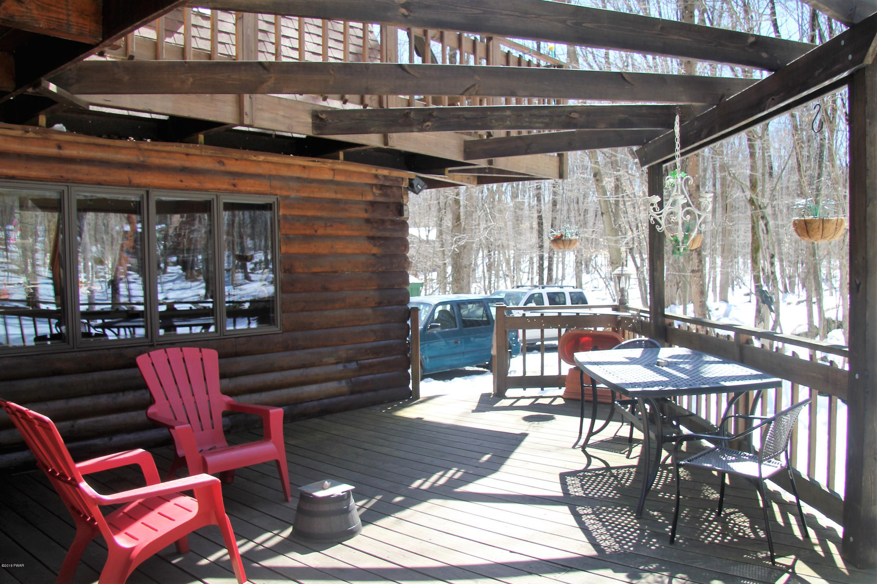 175 Lake Road Lake Ariel, PA 18436 - Photo 5 of 30 Deck and Pergola
