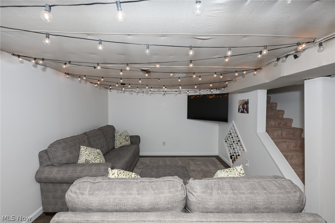 5803 Doylestown Road Seville, OH 44273 - Photo 18 of 37 A lower level family room adds additional living space