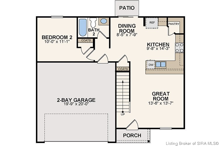 313 Clark Road Charlestown, IN 47111 - Photo 2 of 4 Gallery Image 2