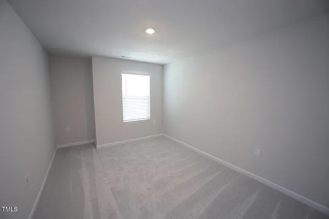 a view of empty room