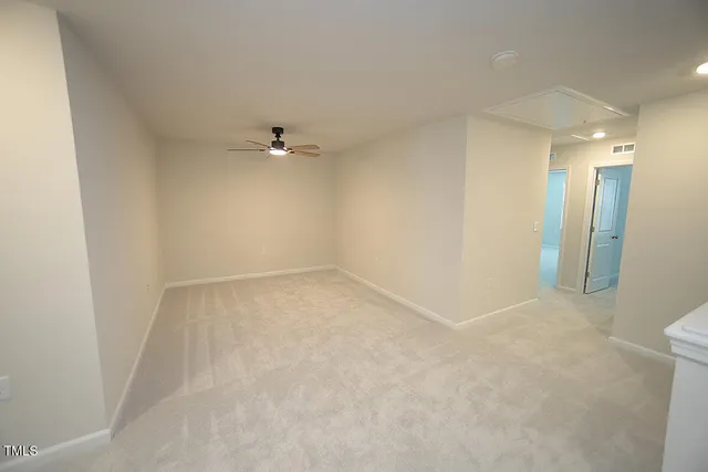 a view of a room with a sink