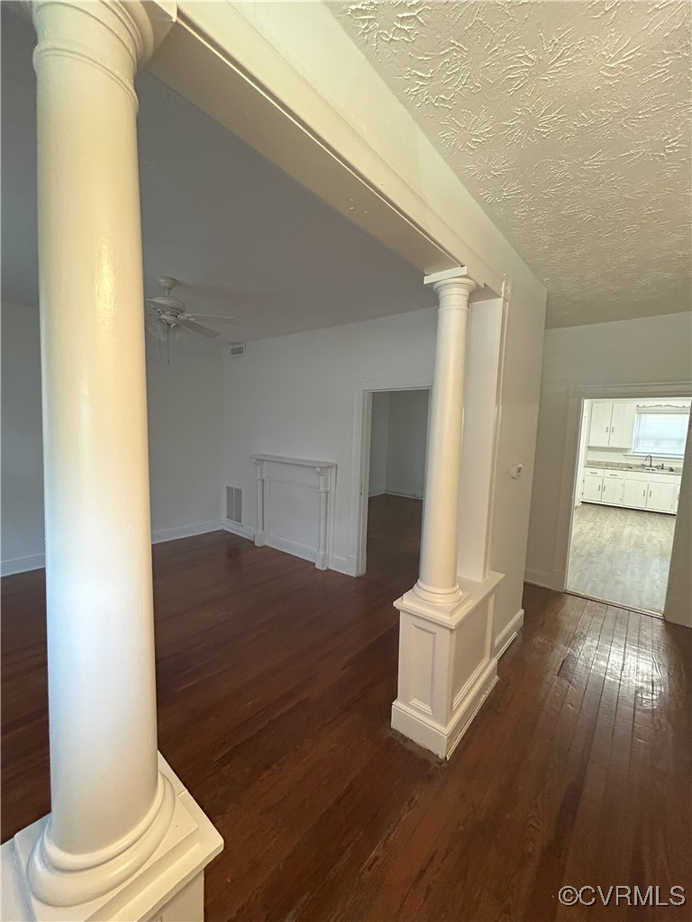 2307 Wright Avenue Richmond, VA 23224 - Photo 11 of 26 a view of an empty room and wooden floor