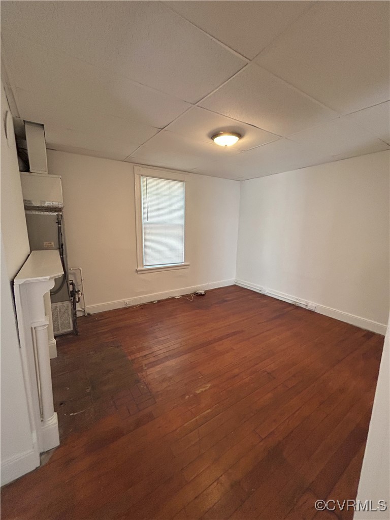 2307 Wright Avenue Richmond, VA 23224 - Photo 13 of 26 a view of empty room with wooden floor and fan