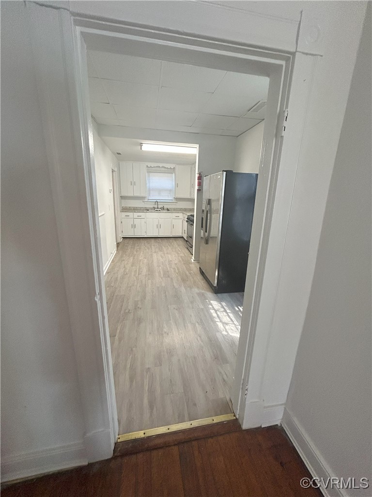 2307 Wright Avenue Richmond, VA 23224 - Photo 15 of 26 a view of a hallway