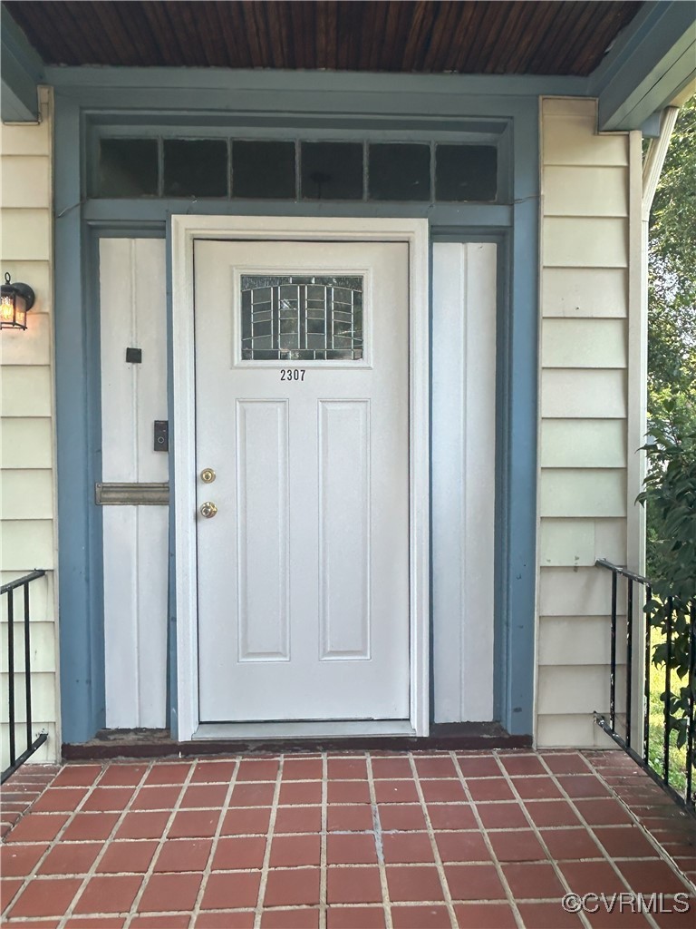 2307 Wright Avenue Richmond, VA 23224 - Photo 2 of 26 a view of a door of a house