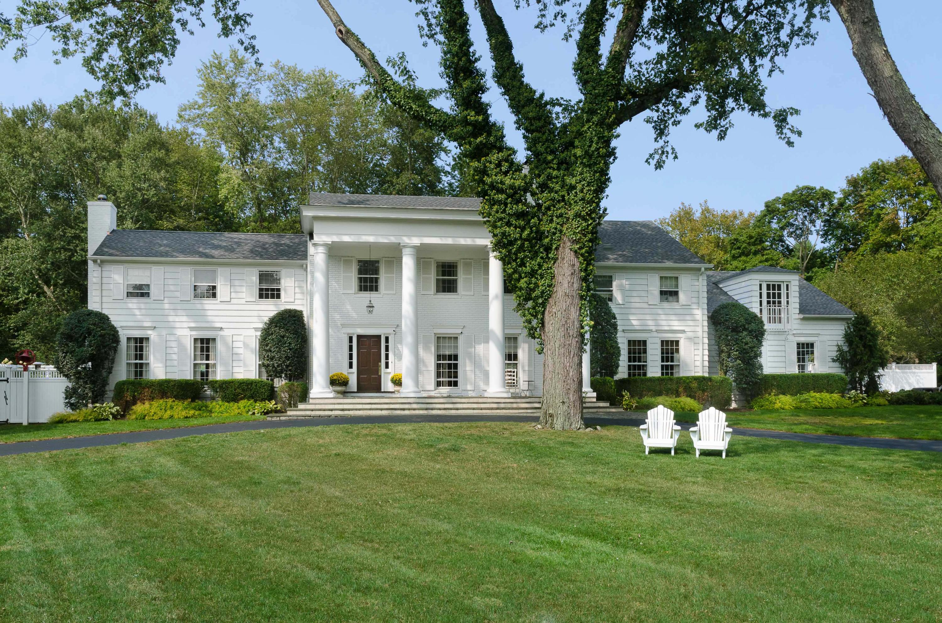 27 Dunning Road New Canaan, CT 06840 - Photo 2 of 60 Welcome to 27 Dunning Rd