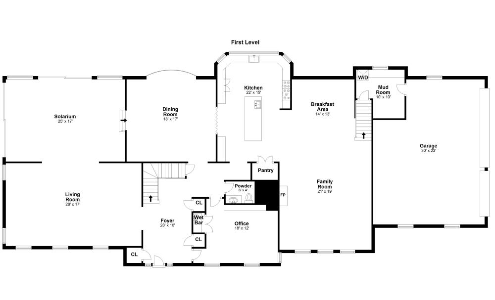 27 Dunning Road New Canaan, CT 06840 - Photo 58 of 60 First Level
