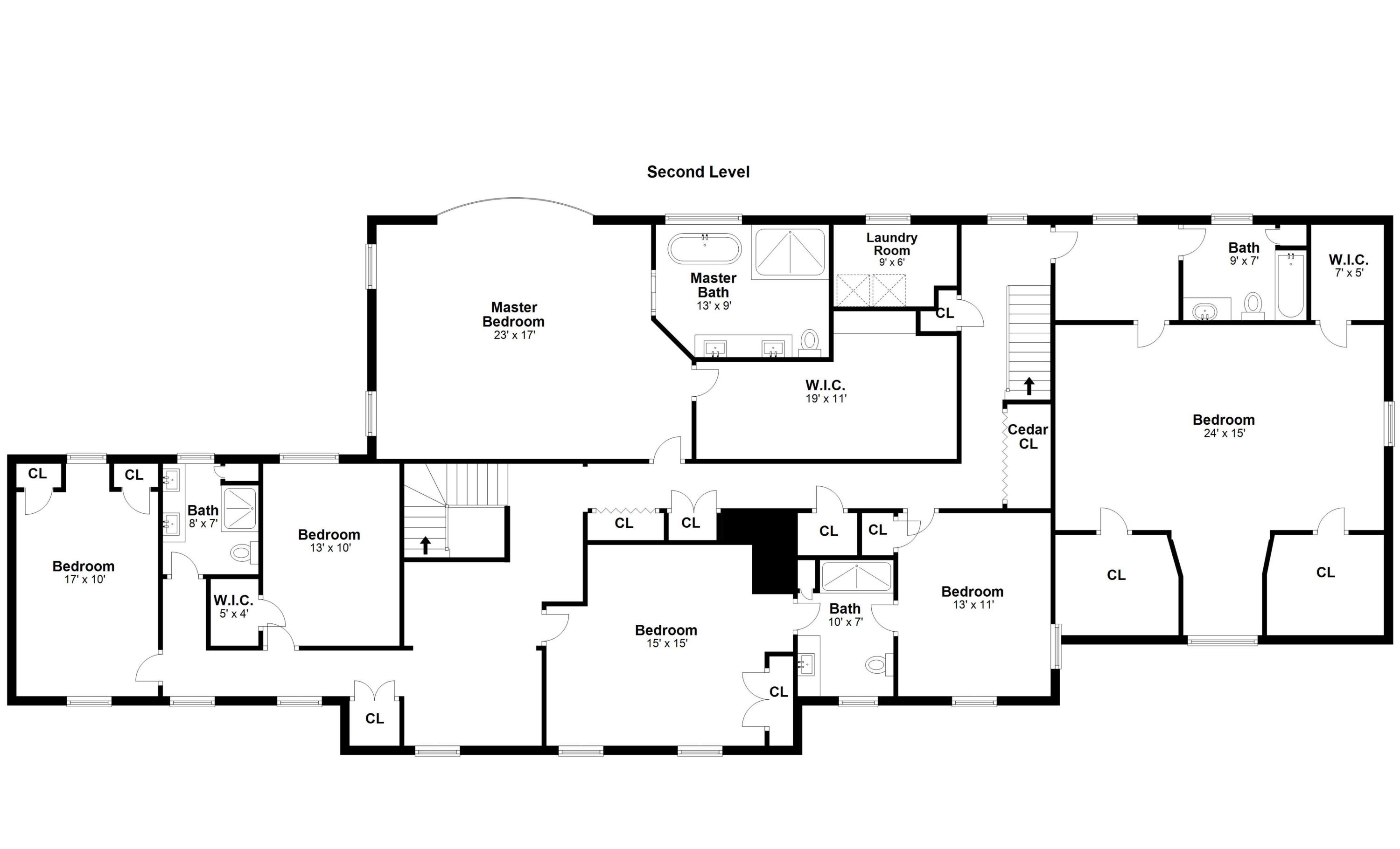 27 Dunning Road New Canaan, CT 06840 - Photo 59 of 60 Second Level