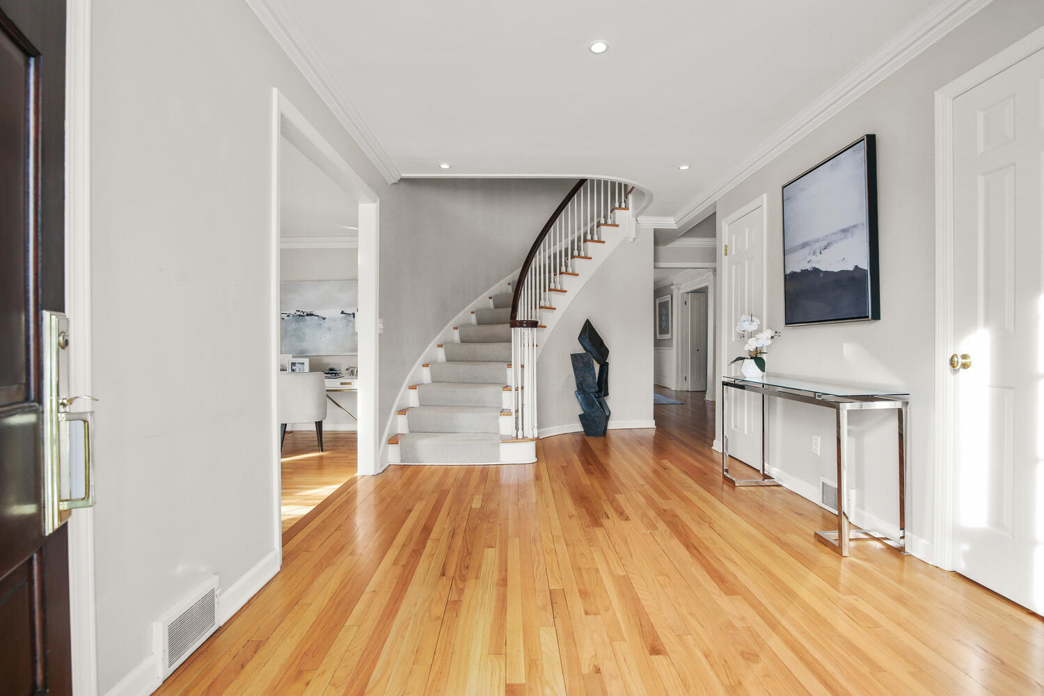 27 Dunning Road New Canaan, CT 06840 - Photo 10 of 60 Foyer