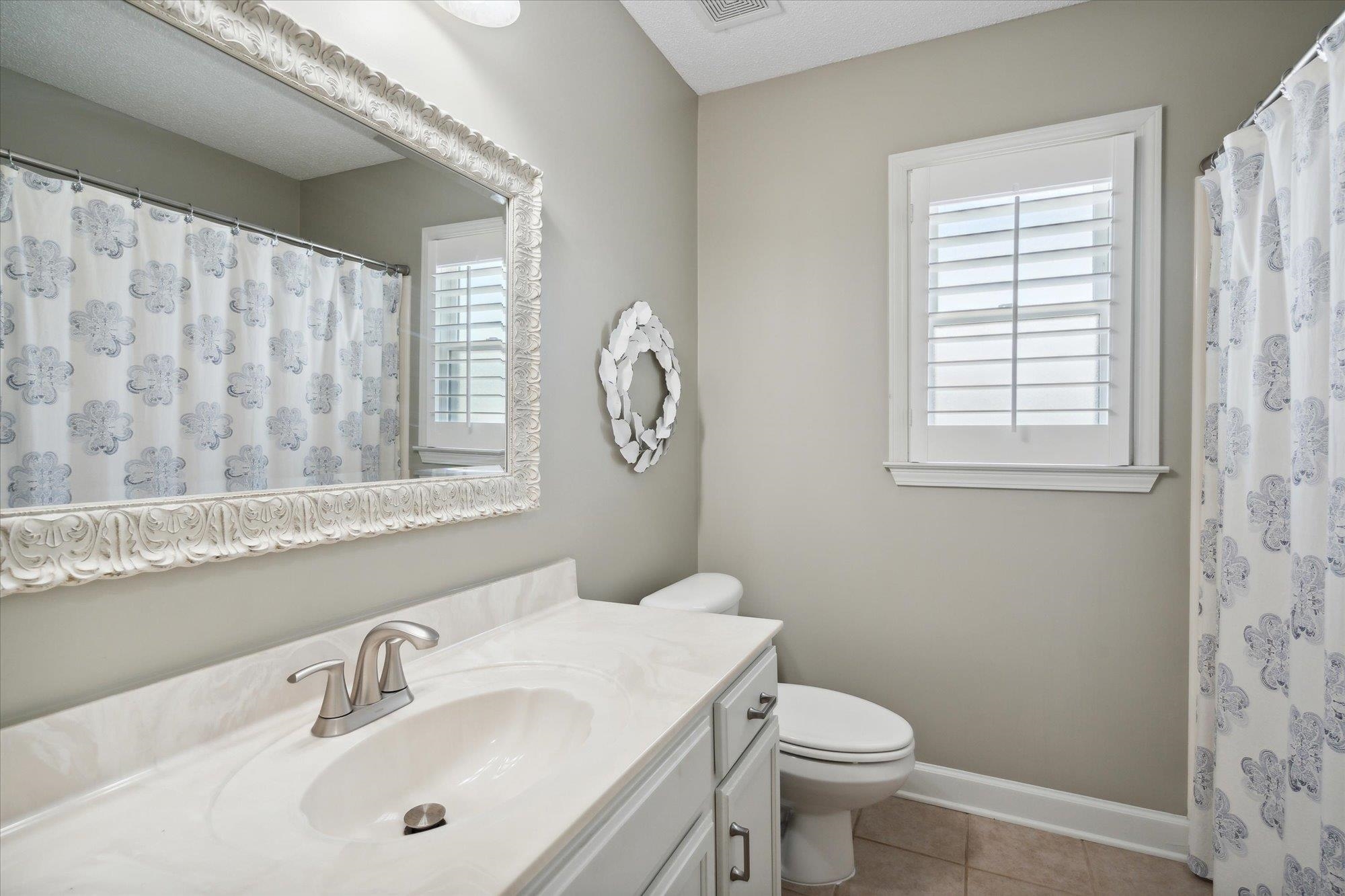 448 Queens Bridge Road Collierville, TN 38017 - Photo 26 of 32 a bathroom with a toilet a sink and a window