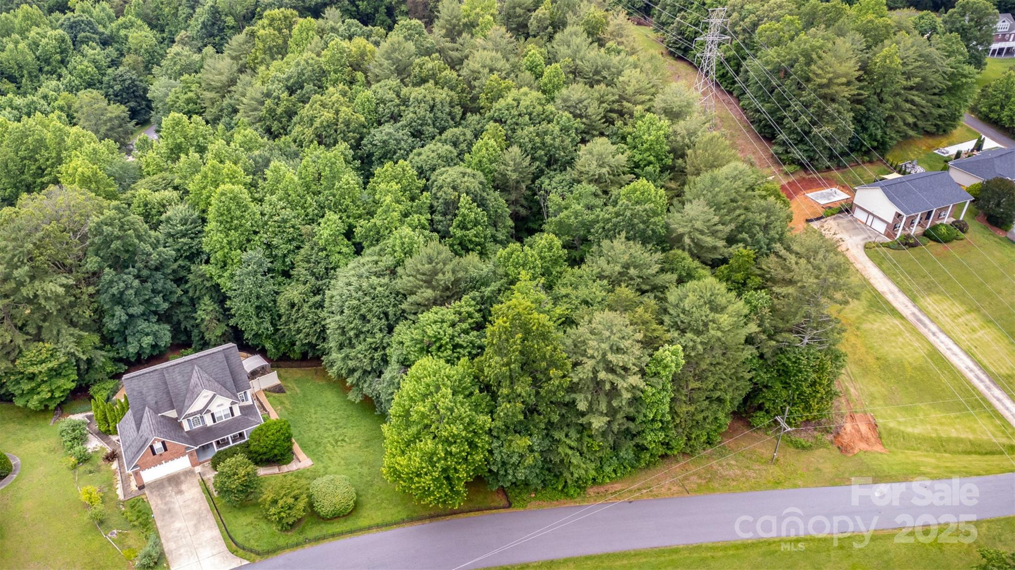 6255 Mountainside Drive Hickory, NC 28601 - Photo 4 of 8 an aerial view of a house