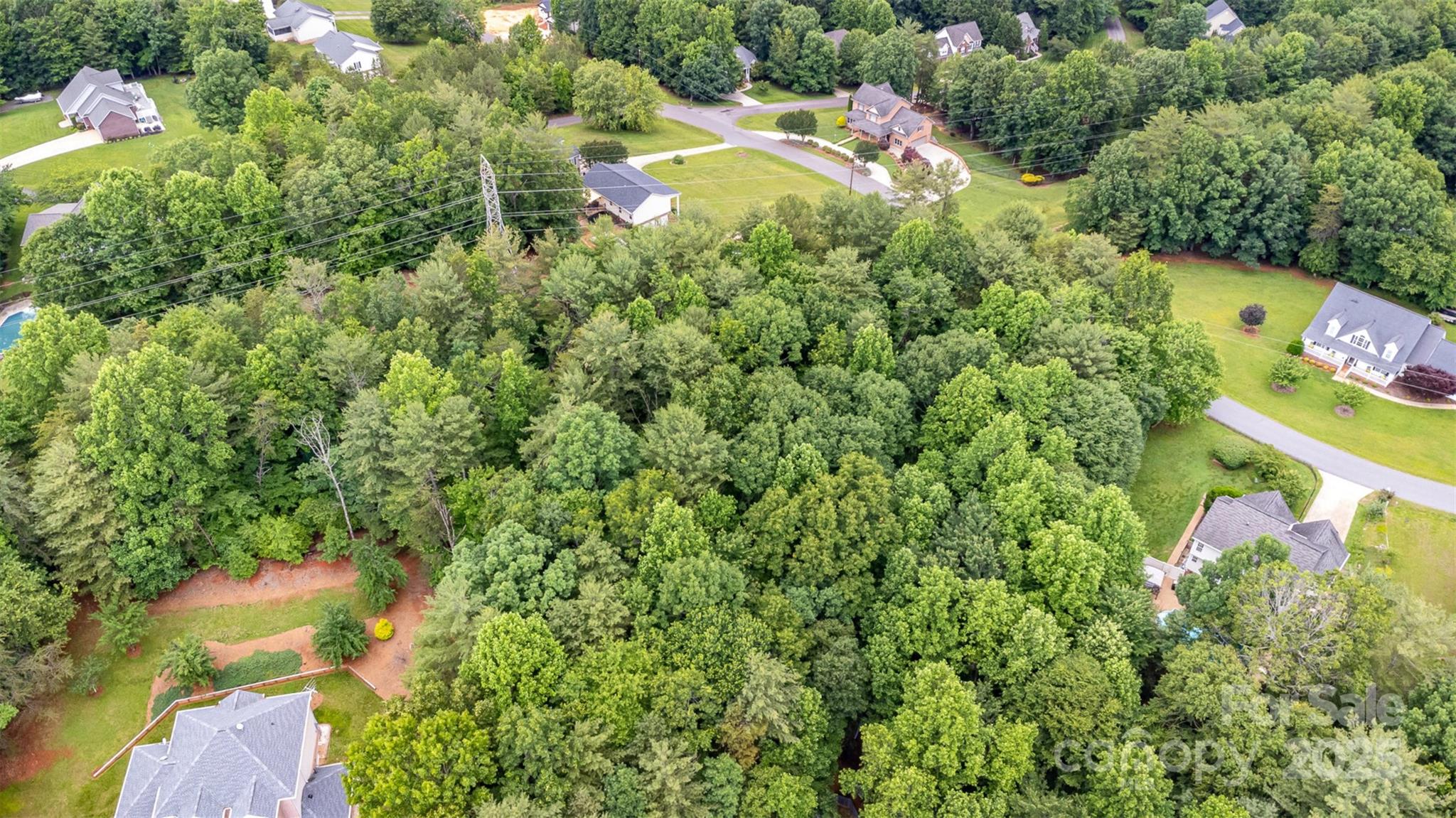 6255 Mountainside Drive Hickory, NC 28601 - Photo 5 of 8 a view of a house with a yard and garden