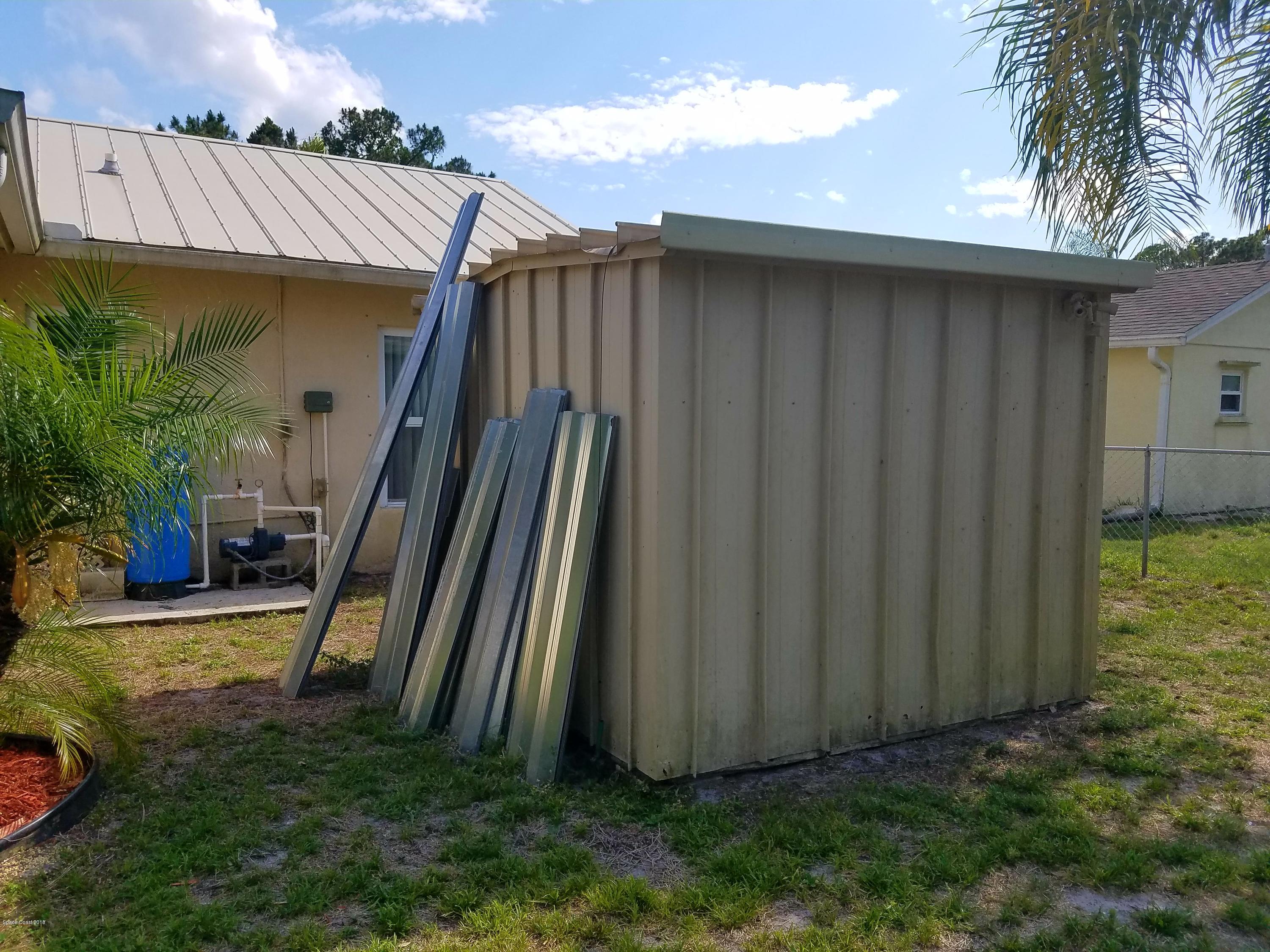 919 Commerce Road Southeast, Unit 12 Palm Bay, FL 32909 - Photo 24 of 29 Shed/Hurricane shelters