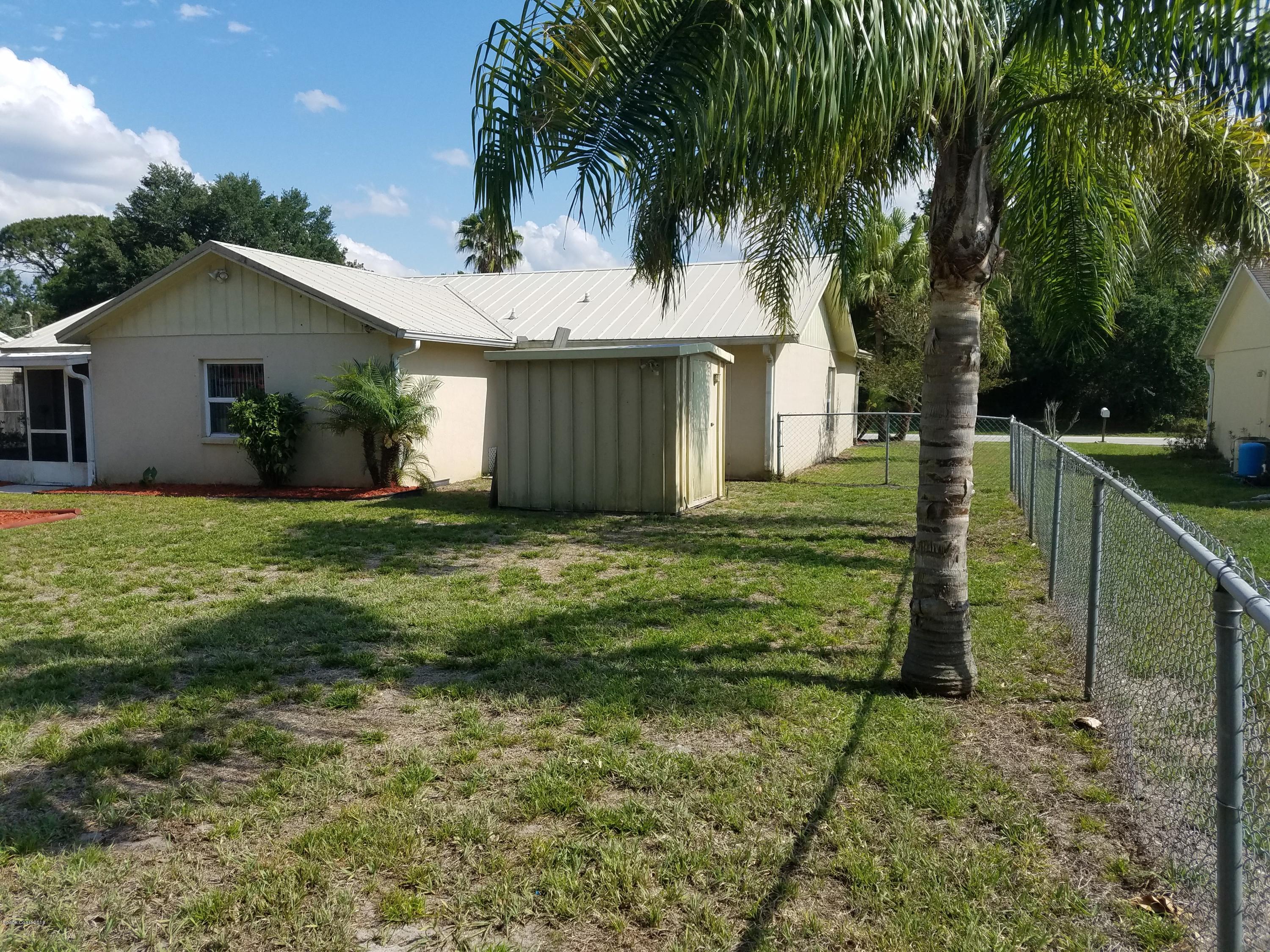 919 Commerce Road Southeast, Unit 12 Palm Bay, FL 32909 - Photo 25 of 29 Back Yard