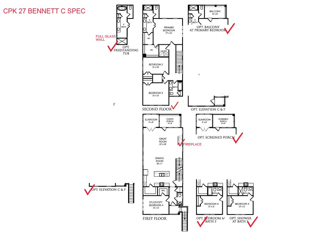 731 Minton Road Charleston, SC 29412 - Photo 2 of 17 CPK 27 RENDERING 2