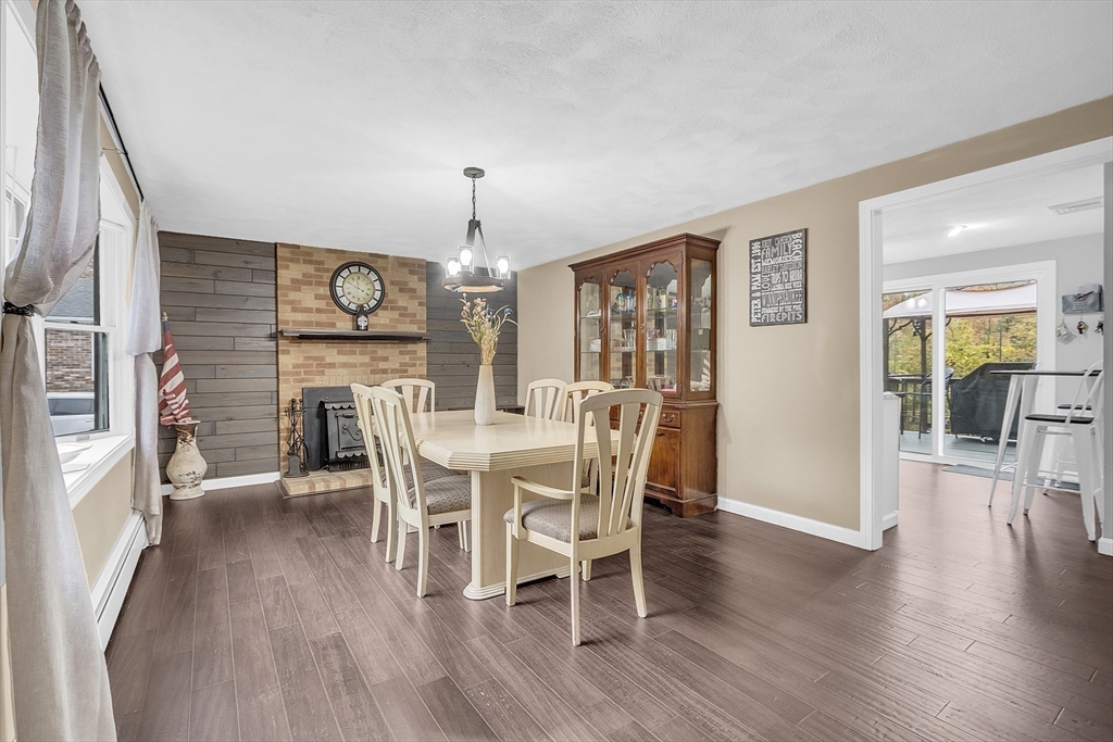 91 Chapin Road Hudson, MA 01749 - Photo 18 of 42 a view of a dining room with furniture and wooden floor