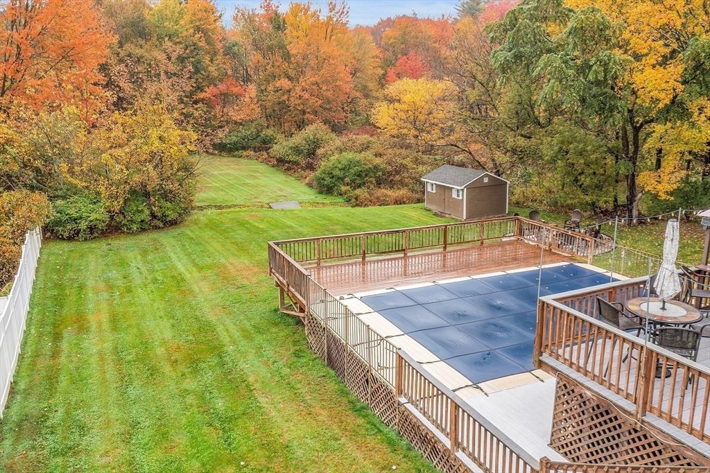91 Chapin Road Hudson, MA 01749 - Photo 32 of 42 a view of an outdoor space and yard