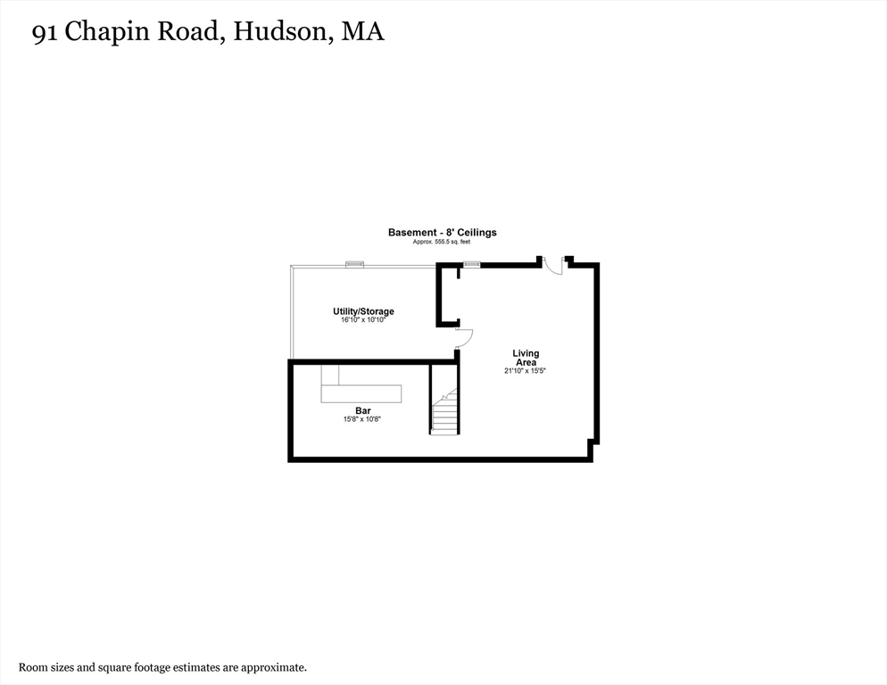 91 Chapin Road Hudson, MA 01749 - Photo 42 of 42 a picture of a bench in a building