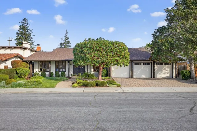 $3,795,000 | 3411 Shady Spring Lane, Mountain View, CA 94040