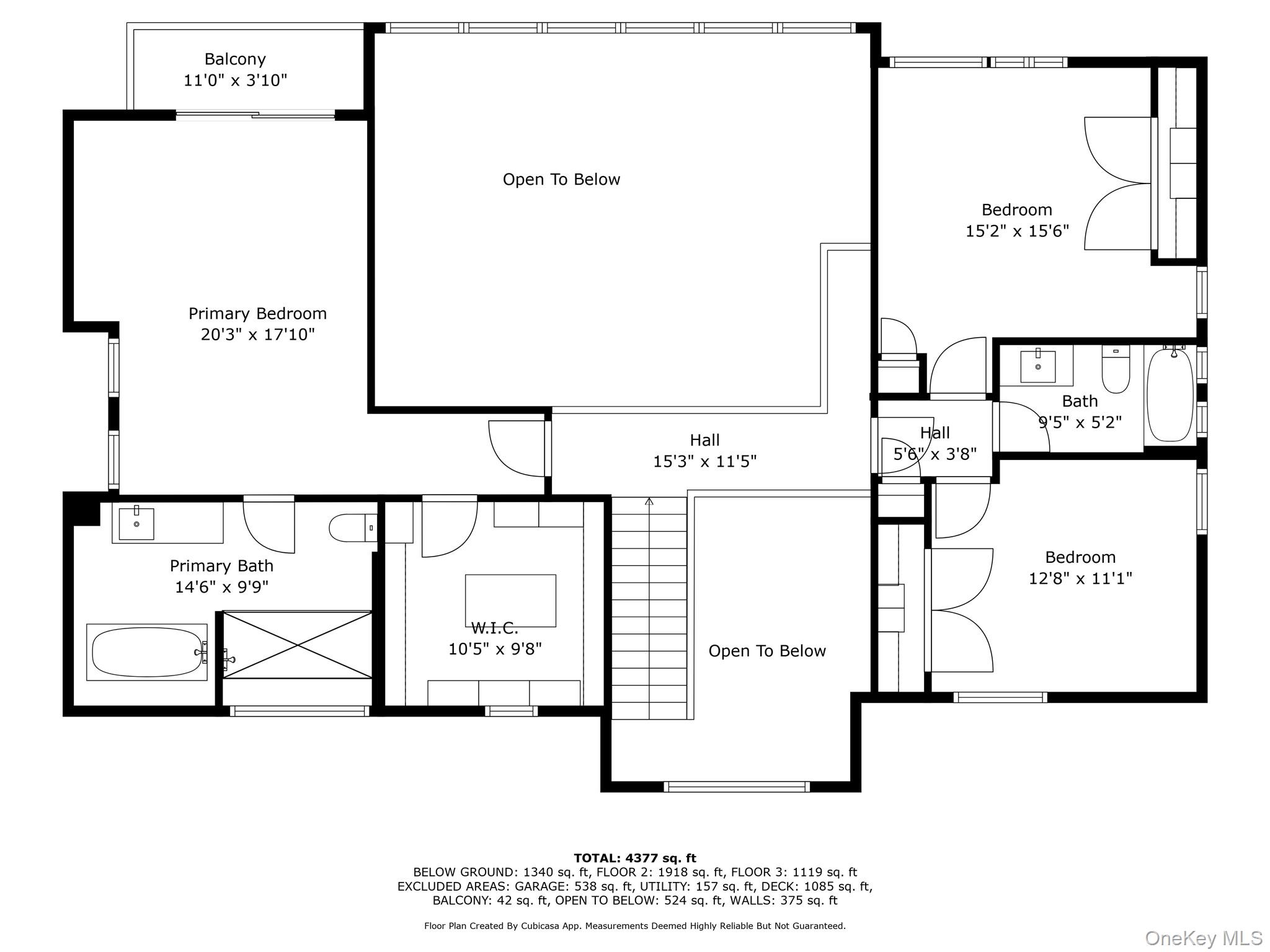 21 Black Spring Road Pound Ridge, NY 10576 - Photo 26 of 26 Upper level