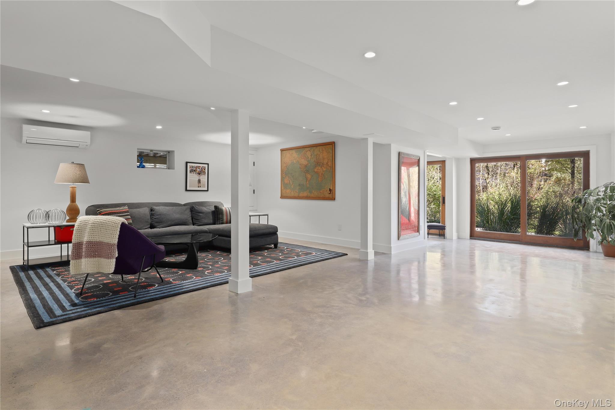 21 Black Spring Road Pound Ridge, NY 10576 - Photo 28 of 36 Family room and mahogany framed glass doors
