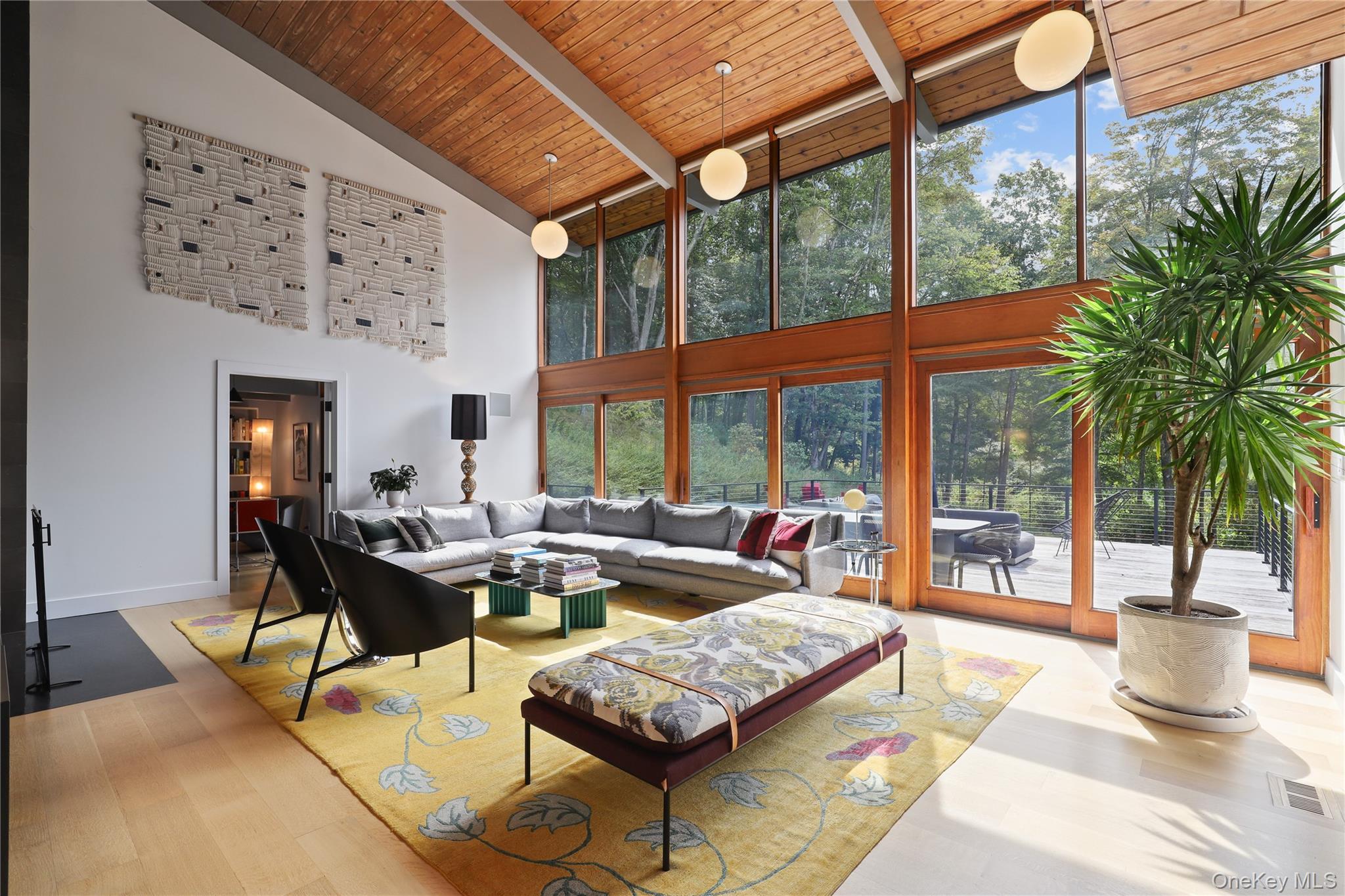 21 Black Spring Road Pound Ridge, NY 10576 - Photo 8 of 36 Another view of the living room