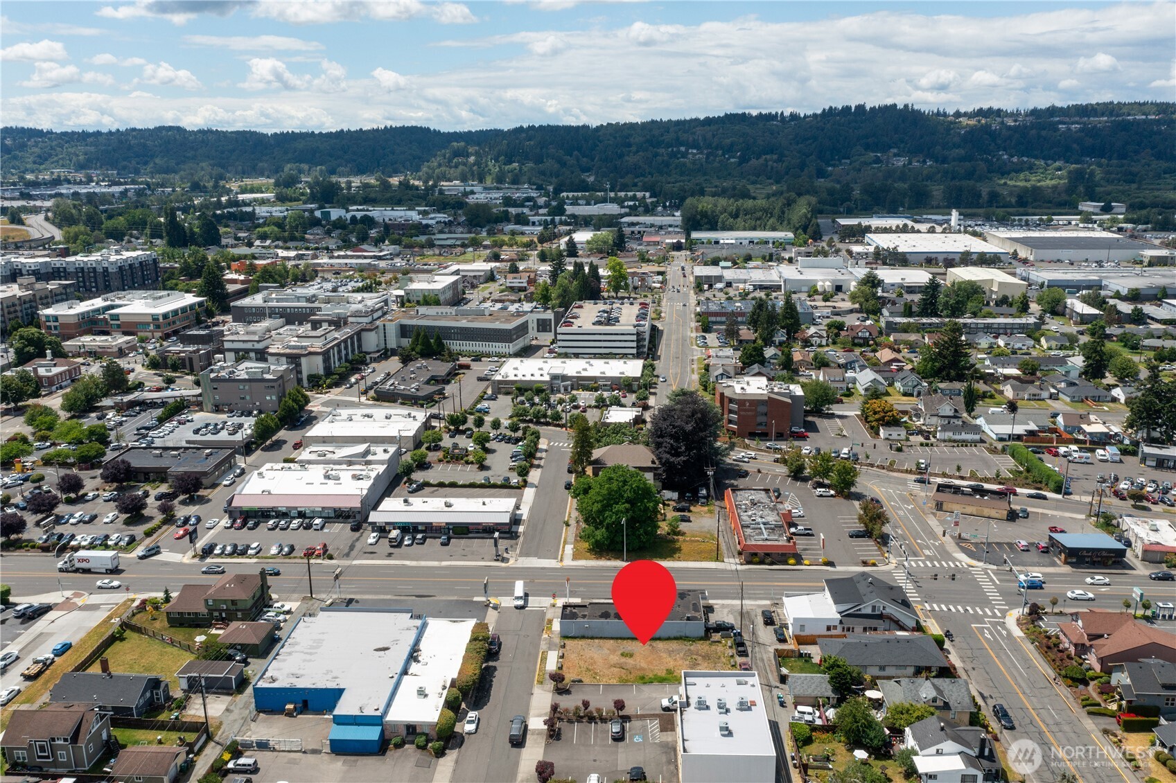 3703 3rd Street Northeast Auburn, WA 98002 - Photo 13 of 23 an aerial view of a city
