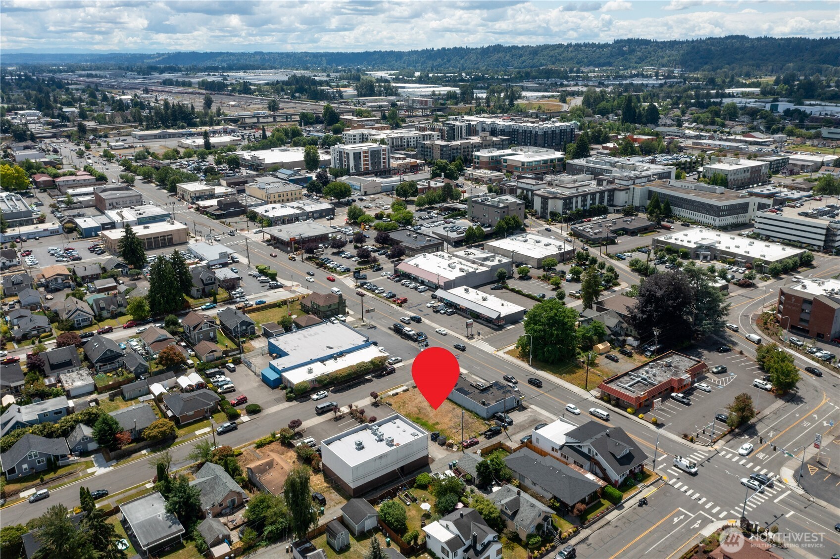 3703 3rd Street Northeast Auburn, WA 98002 - Photo 14 of 23 an aerial view of a city