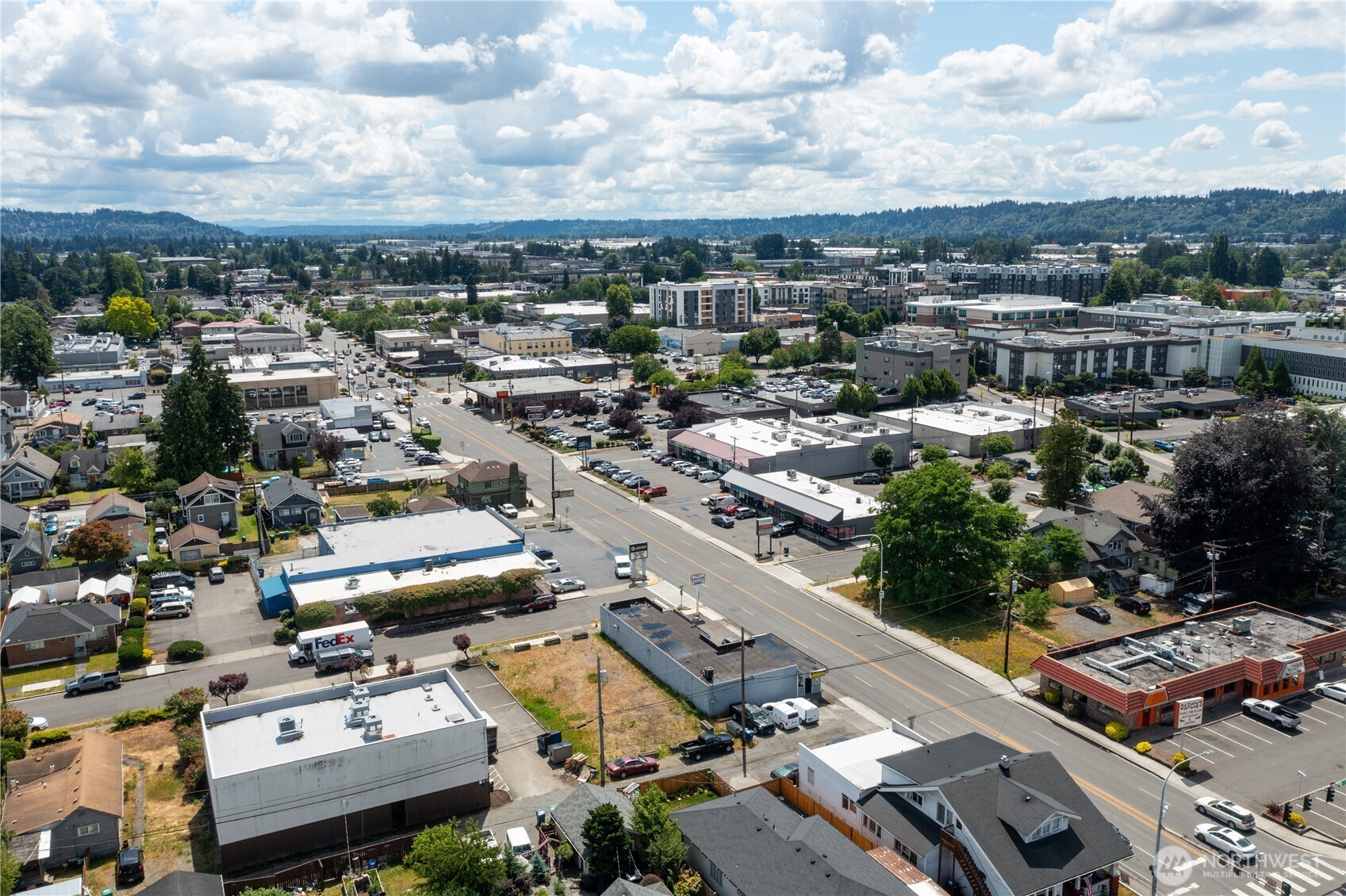 3703 3rd Street Northeast Auburn, WA 98002 - Photo 16 of 23 an aerial view of a city