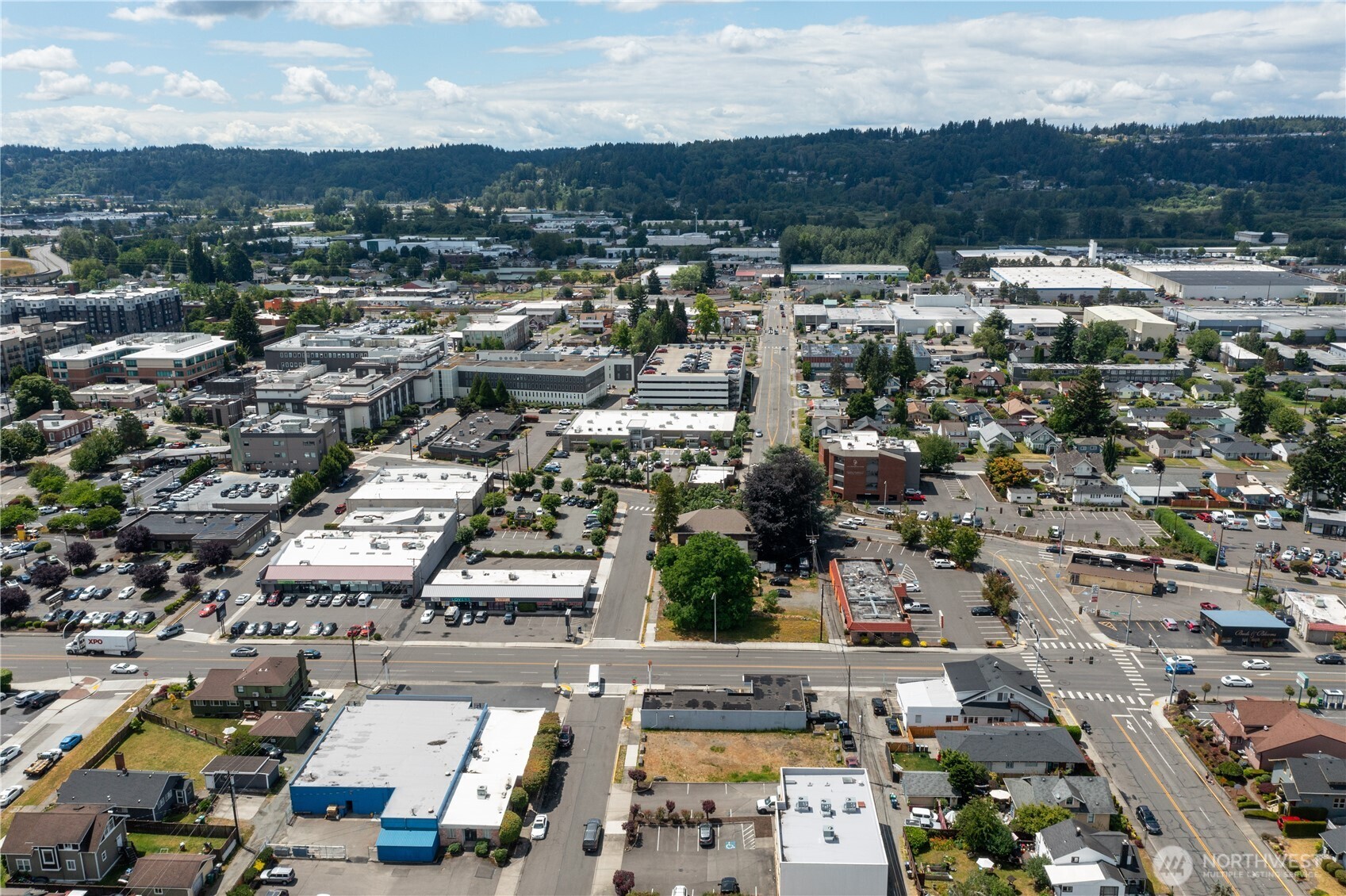 3703 3rd Street Northeast Auburn, WA 98002 - Photo 21 of 23 an aerial view of a city