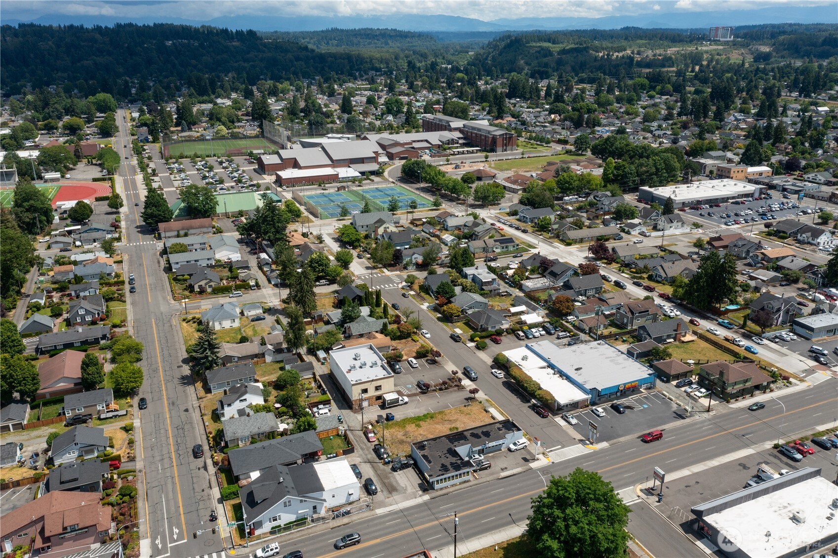 3703 3rd Street Northeast Auburn, WA 98002 - Photo 23 of 23 an aerial view of multiple house