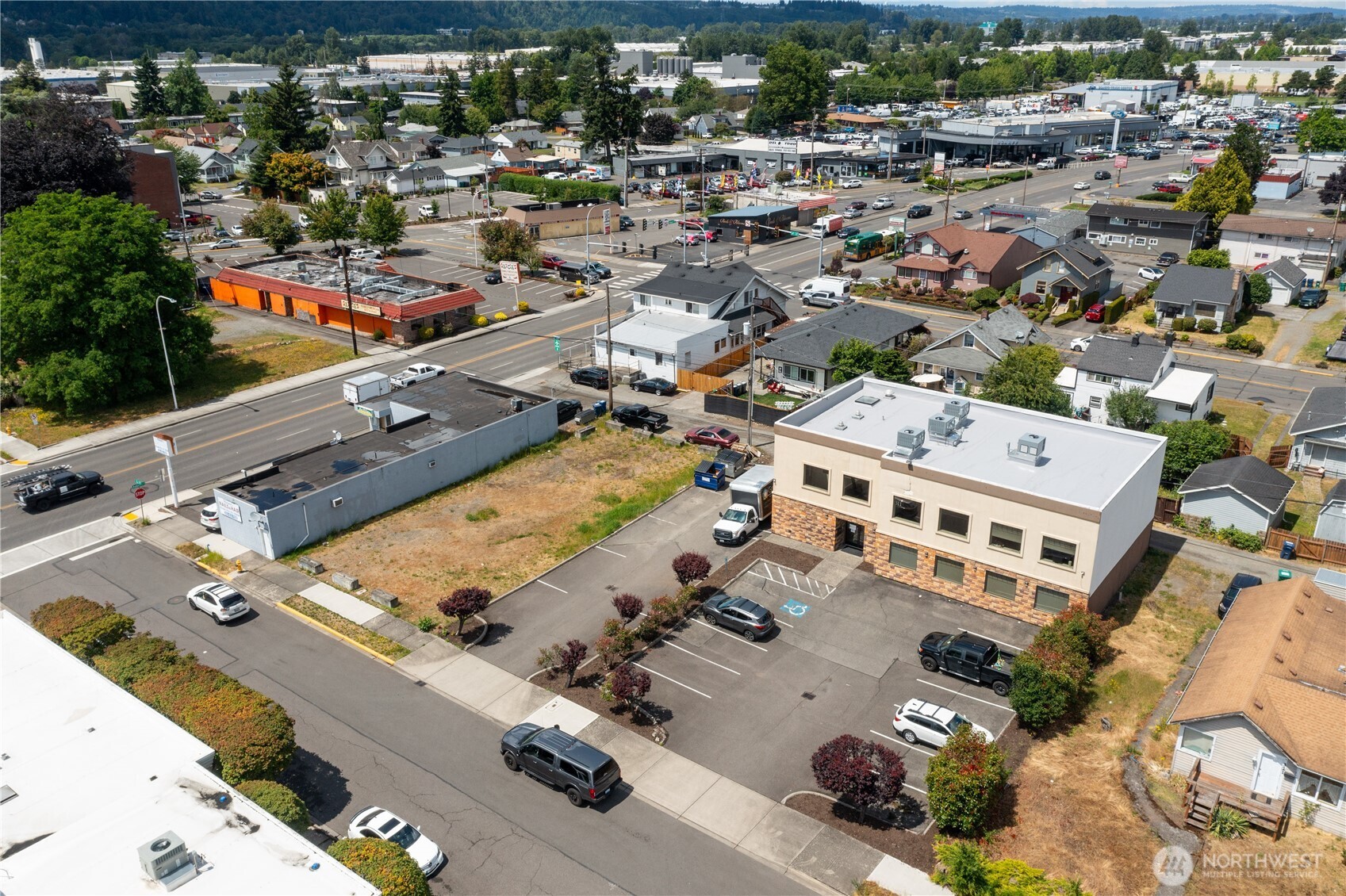 3703 3rd Street Northeast Auburn, WA 98002 - Photo 4 of 23 an aerial view of a city