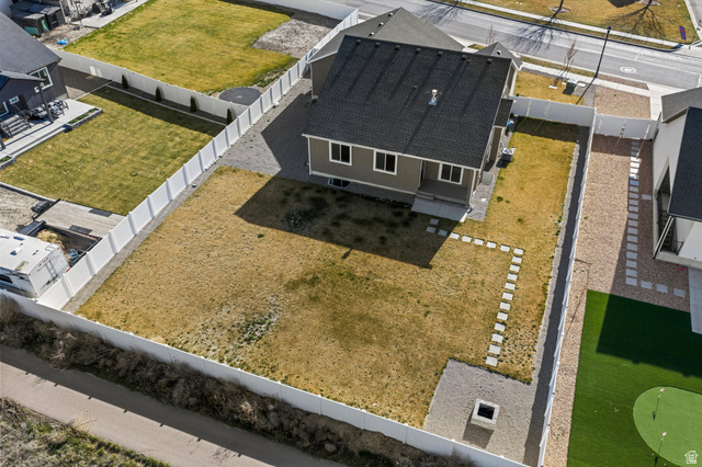 3938 North Wood Road Eagle Mountain, UT 84005 - Photo 50 of 55 View from above of property