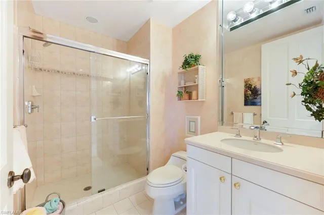 a utility room with cabinets