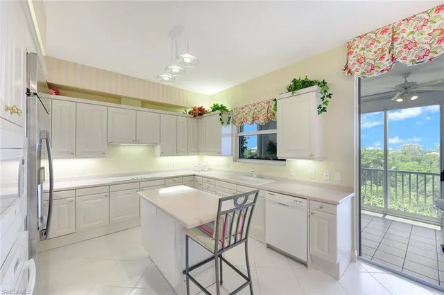 a bathroom with a sink a counter top space and a mirror