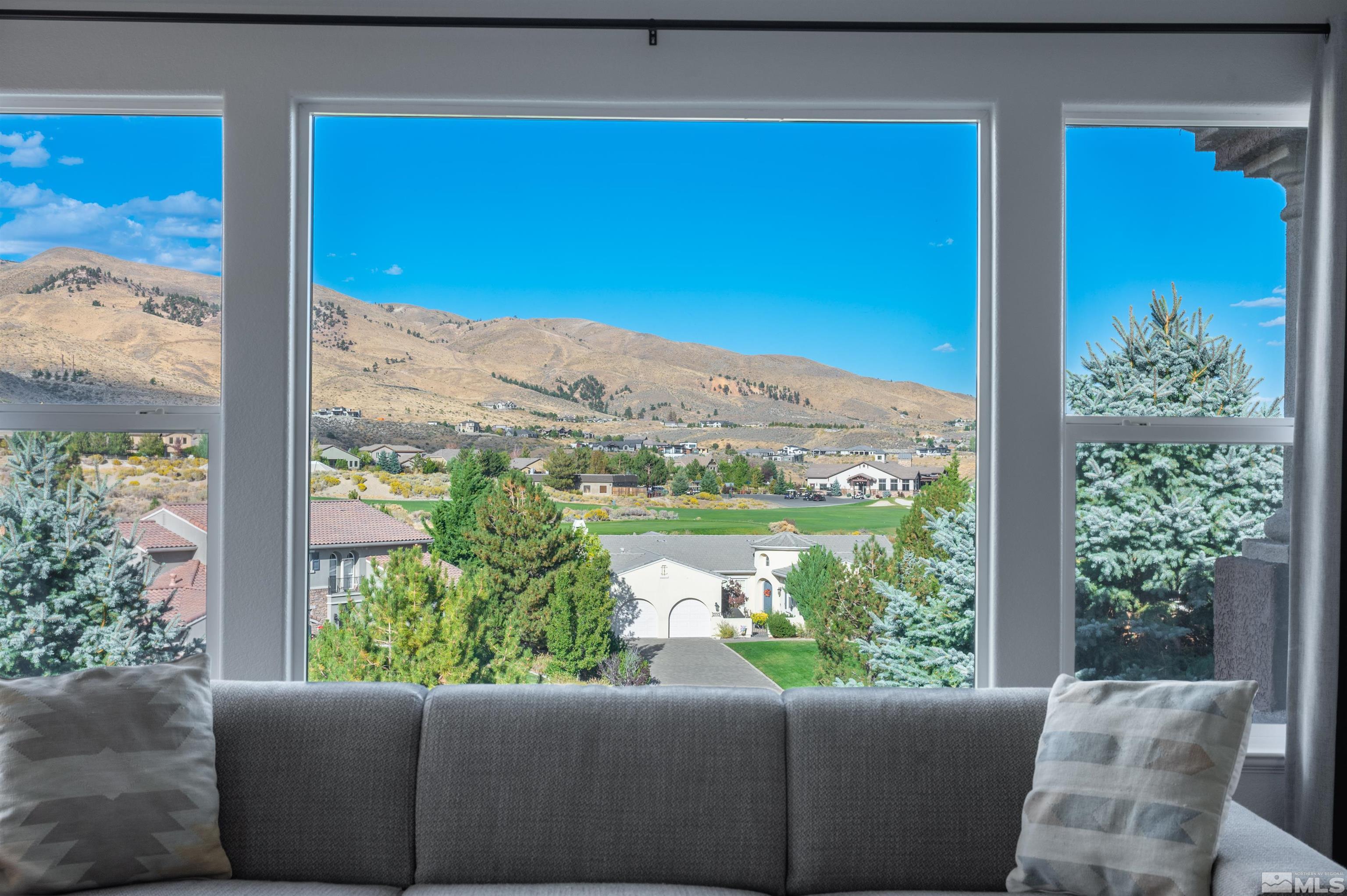 1880 Laurel Ridge Drive Reno, NV 89523 - Photo 15 of 40 a view of a city from a balcony