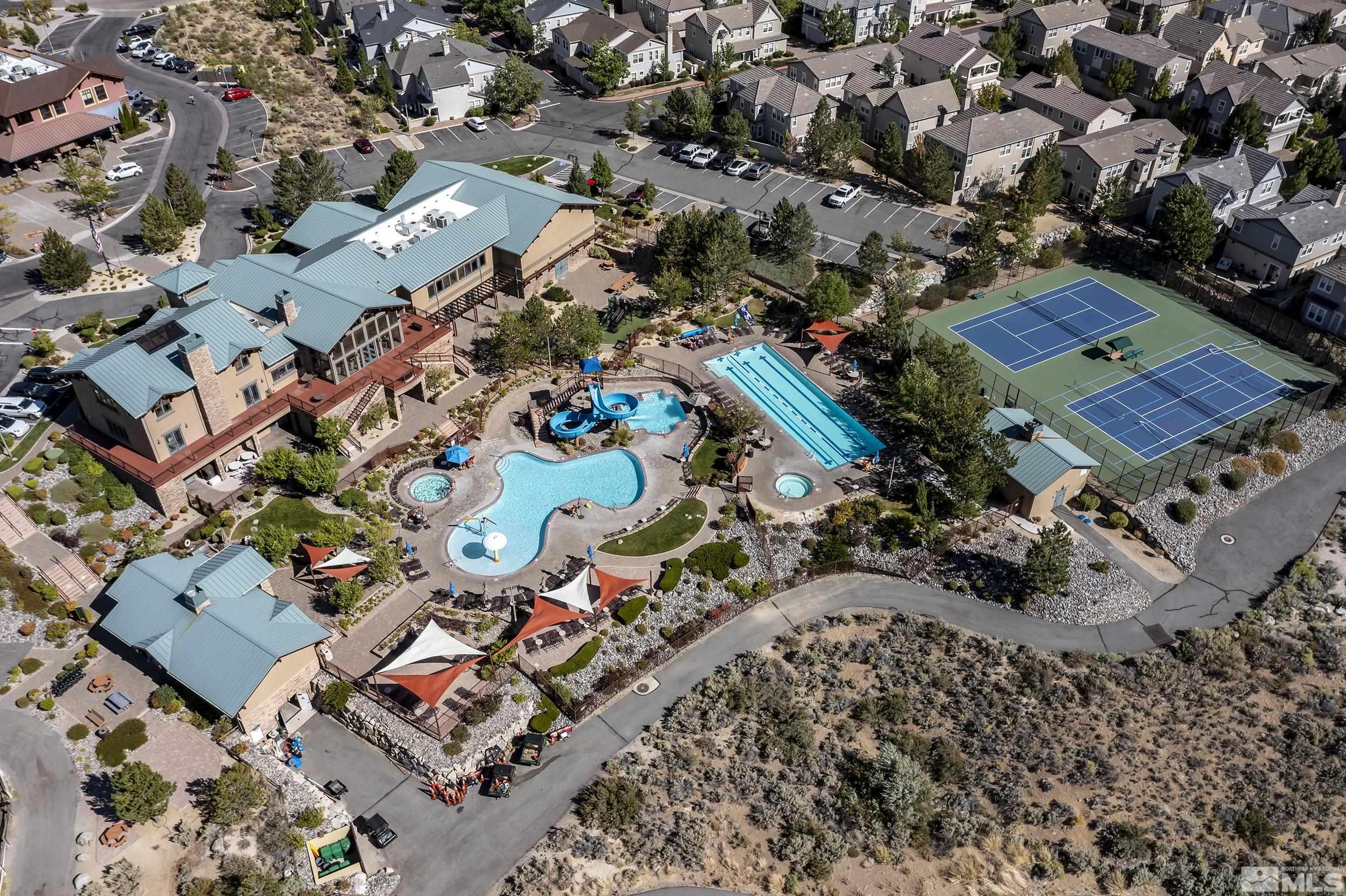 1880 Laurel Ridge Drive Reno, NV 89523 - Photo 40 of 40 an aerial view of a city