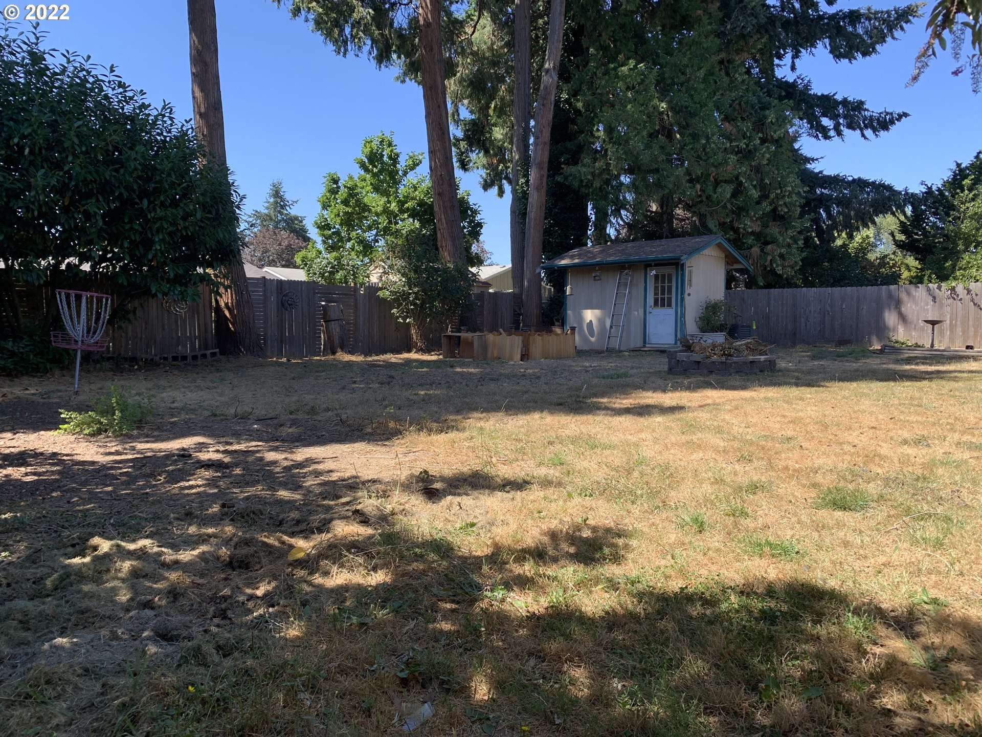 866 58th Street Springfield, OR 97478 - Photo 12 of 12 a view of a yard with a tree