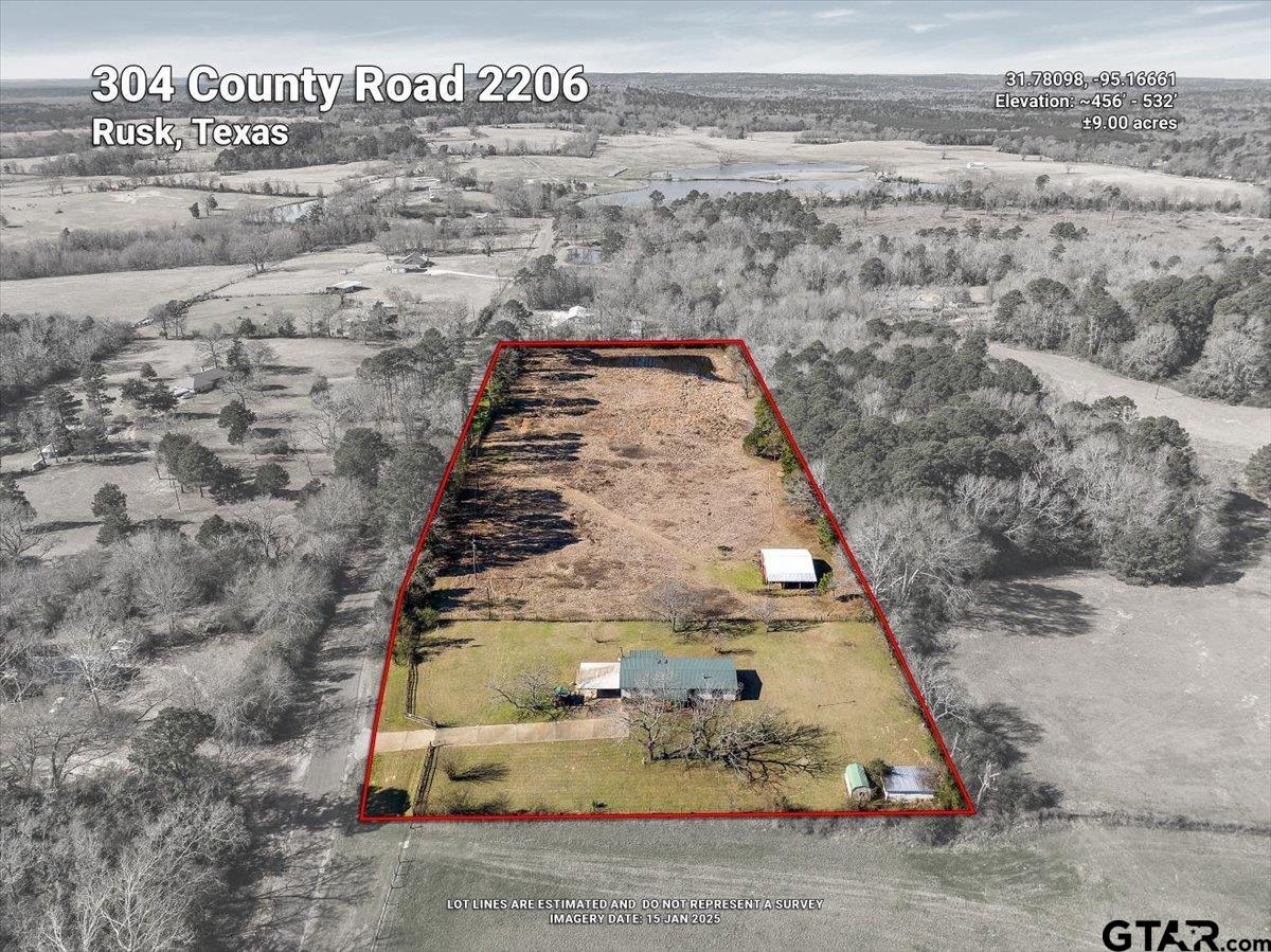 304 County Road 2206 Rusk, TX 75785 - Photo 1 of 27 a view of swimming pool