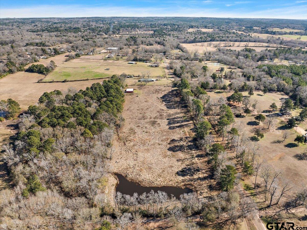 304 County Road 2206 Rusk, TX 75785 - Photo 16 of 27 an aerial view of residential houses with outdoor space