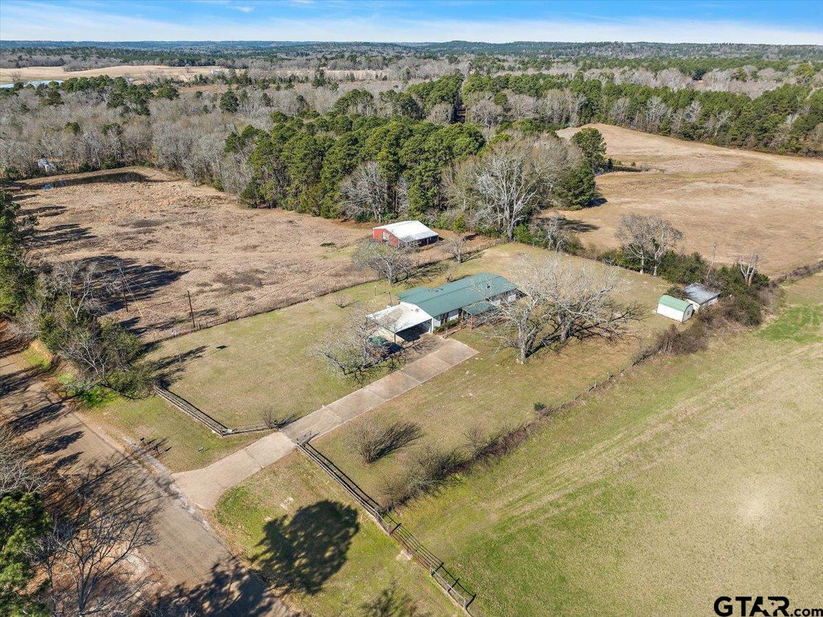 304 County Road 2206 Rusk, TX 75785 - Photo 24 of 27 a view of a road with an ocean view