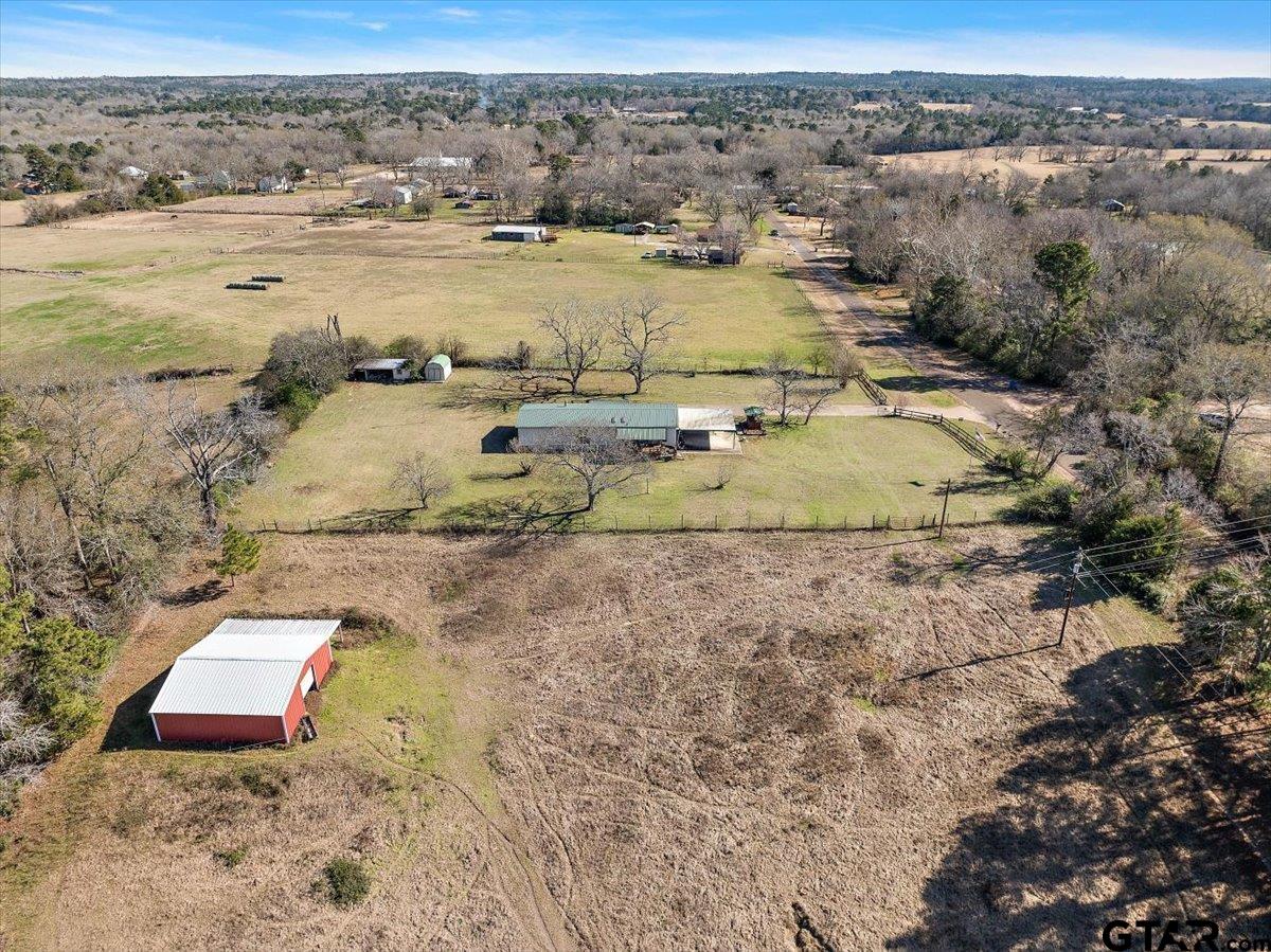 304 County Road 2206 Rusk, TX 75785 - Photo 27 of 27 an aerial view of residential houses with outdoor space