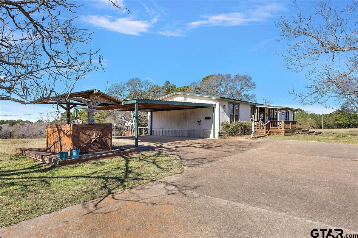 304 County Road 2206 Rusk, TX 75785 - Photo 8 of 27 front view of a house with a street