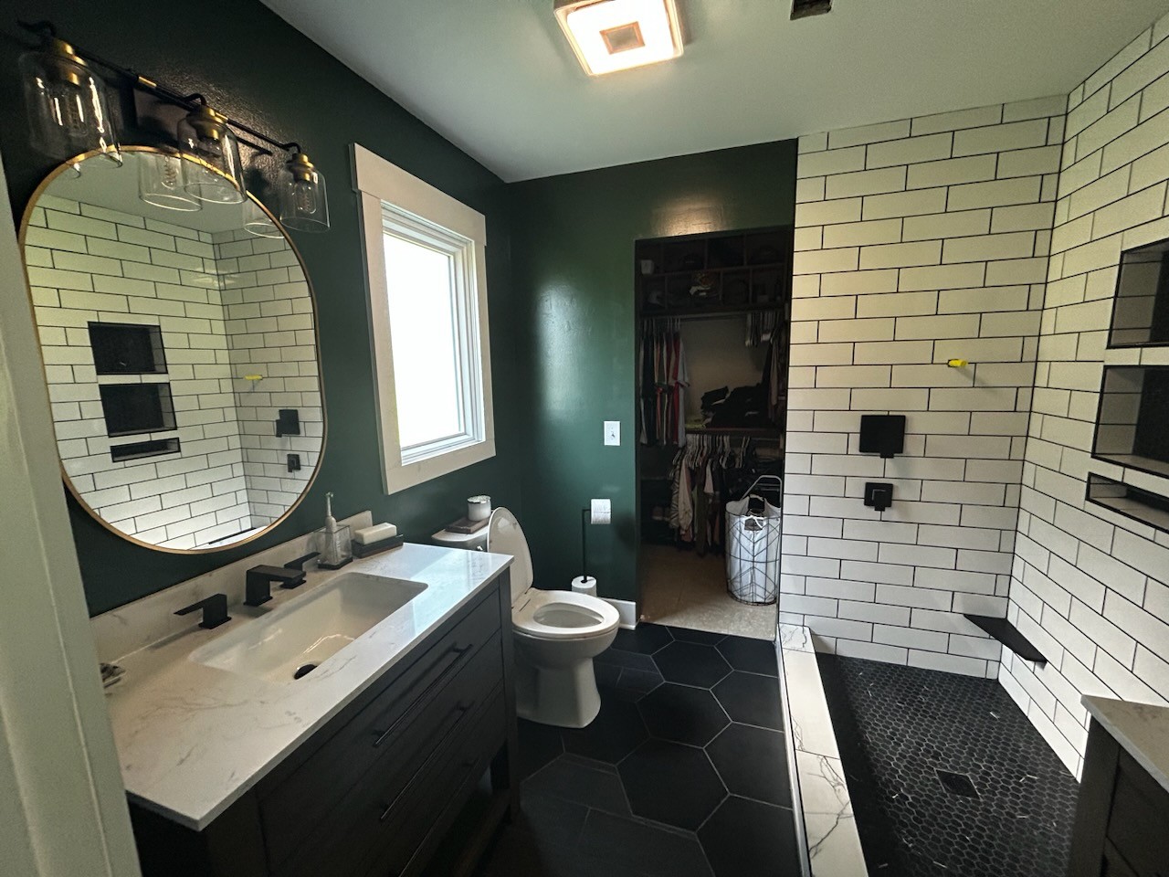 6360 Gum Station Road Springfield, TN 37172 - Photo 3 of 4 a bathroom with a sink a toilet and shower
