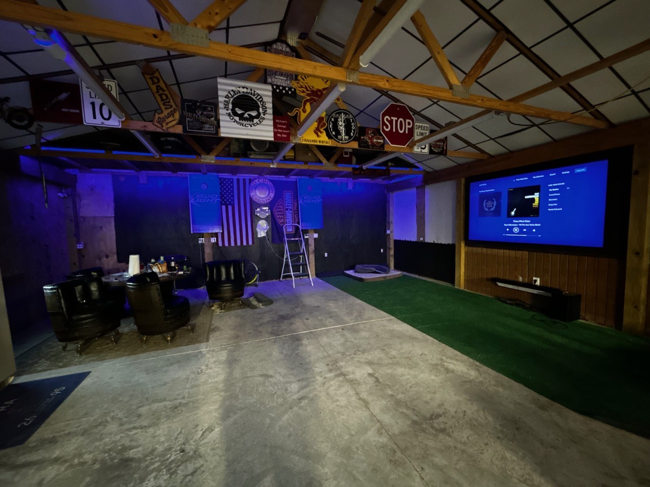 6360 Gum Station Road Springfield, TN 37172 - Photo 4 of 4 a view of a car garage